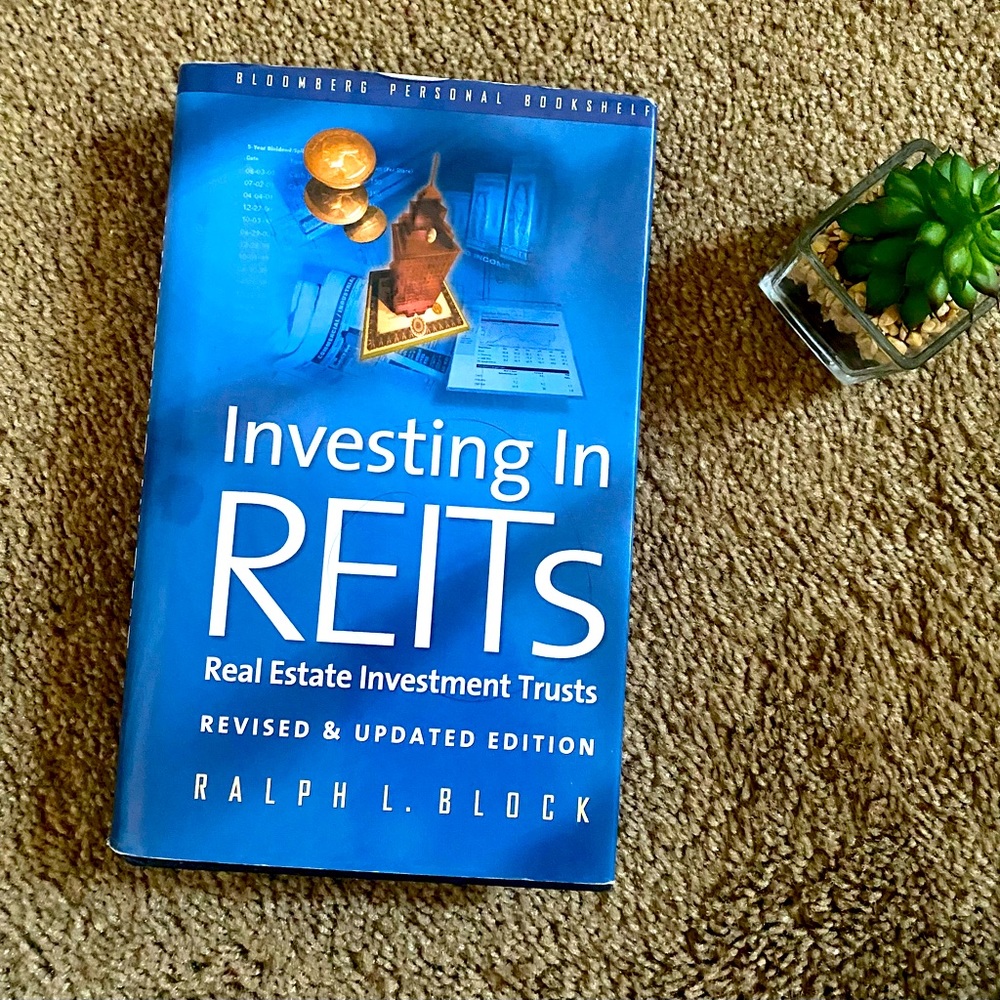 RALPH L. BLOCK - INVESTING IN REITS - INVESTMENT